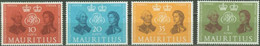 MAURITIUS..1961..Michel  # 258-261...MLH. - Maurice (1968-...)