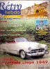 Rétro Hebdo N°20 (cadillac Convertible Coupé De 1949) - Littérature & DVD