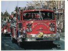 (1) Fire Truck - Pompier - Sapeurs-Pompiers