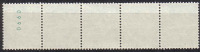 Zu 356RL.02 ** / MNH 0660 Bande De 5 Zu Spécial 8,- à 20 % Voir Scans Recto/verso - Coil Stamps