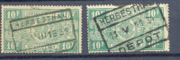 Belgie -  Belgique Ocb Nr :  TR 162 (zie  Scan) HERBESTHAL - Usados