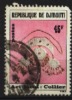 Djibouti: N° 481 Oblitéré , Cote : 0,60 Euro Au Quart De Cote - Djibouti (1977-...)