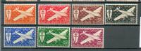 AEF 376 - YT PA 22 à 28 ** - Unused Stamps