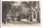 NICE: Avenue De La Gare -.Notre Dame -  Tramway -diligence - 1906 - Giletta - - Straßenverkehr - Auto, Bus, Tram
