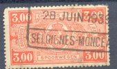 Belgie -  Belgique Ocb Nr :  TR 154 (zie  Scan) SELOIGNES - Used