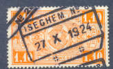 Belgie -  Belgique Ocb Nr :  TR 147 (zie  Scan) ISEGHEM - Usados