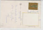PO3003B# POSTE VATICANE Su Cartolina ROMA  VG 1988 - Lettres & Documents