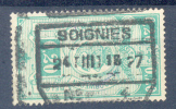 Belgie -  Belgique Ocb Nr :  TR 138 (zie  Scan) SOIGNIES - Used