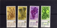 ISRAELE  1958 NUOVO ANNO MNH  - ISRAEL NEW YEAR - Nuevos (con Tab)