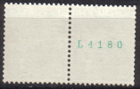 Zu 356RL.01 ** / MNH L4180 Paire Zu Spécial 5,25 à 20 % Voir Scans Recto/verso - Coil Stamps