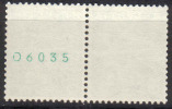 Zu 356RL.01 ** / MNH O6035 Paire Zu Spécial 5,25 à 20 % Voir Scans Recto/verso - Coil Stamps