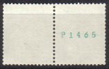 Zu 356RL.01 ** / MNH P1465 Paire Zu Spécial 5,25 à 20 % Voir Scans Recto/verso - Rollen