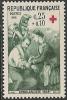 F1 - France (1966) - Ambulancière (1859). Croix-rouge. Soldat De La Garde Napoléon. Taille-douce, Dentelé 13. Y&T N°1508 - Primo Soccorso