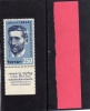 ISRAELE  1959 ELEZIER BEN YEHUDA MNH  - ISRAEL - Ungebraucht (mit Tabs)