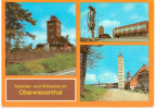 GERMANY-OBERWIESENTHAL-CI RCULATED-1985 - Oberwiesenthal