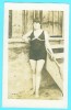 Postcard - Swimming Costume   (5633) - Zwemmen