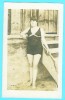 Postcard - Swimming Costume   (5633) - Schwimmen