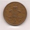 Regno Unito - Moneta Circolata Da 2 New Pence Km916 - 1980 - 2 Pence & 2 New Pence