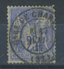 VEND N° 78 , CACHET 17 : GARE DE CHARTRES ( 27 ) - 1876-1898 Sage (Tipo II)