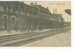 CPA 54 - CONFLANS-JARNY - Bahnhof (gare) - (animée) - Jarny