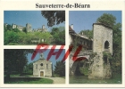 Sauveterre De Béarn - Carte Multivues, Ref 1203-101 - Sauveterre De Bearn