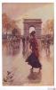 75 PARIS   L´ Arc De Triomphe Champs Elysees Gorges Stein Litho - Lots, Séries, Collections
