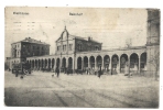 Delcampe - Heilbronn (Allemagne) : Bahnhof Mit Tramway Im 1909 (lebendig). - Heilbronn