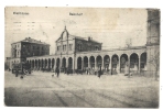 Heilbronn (Allemagne) : Bahnhof Mit Tramway Im 1909 (lebendig). - Heilbronn