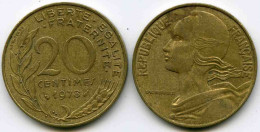 France 20 Centimes 1978 GAD 332 KM 930 - 20 Centimes