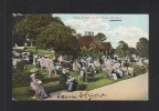 PPC Valley Gardens And Tea House Harrogate 1907 - Harrogate