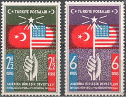 TURKEY..1939..Michel # 1047-1052...MLH...MiCV - 9 Euro. - Neufs