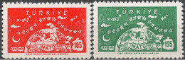 TURKEY..1959..Michel # 1621-1622...MLH. - Neufs