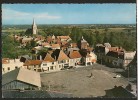 LEMBEYE Place Du Marché  La Vieille Porte L'Eglise Notre Dame  - ECRITE 1967 - Lembeye