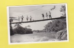 Carte Photo - ARAJUNO - Puente Colcante - 1973 - Ecuador