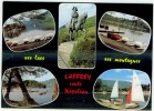 Laffrey  Les Lacs  Et Le Monument Napoléon  CPSM  TBE - Laffrey
