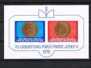 Liechtenstein 1976  Bloc N° 13 ** - Used Stamps