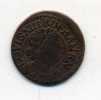 - FRANCE . LOUIS XIII  . DOUBLE TOURNOIS 1638 . - 1610-1643 Ludwig XIII. Der Gerechte