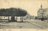 Retie  - Rethy : Markt      ( Geschreven 1906 ) - Retie