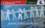 CUBA - CUBACEL GSM - Cuba