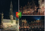 Brussel  Grand Place  La Nuit - Bruselas La Noche