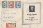 DDR R-Brief Mif Minr.Block16,786-788 Leipzig - Lettres & Documents