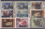 RUSSIE - Lot De 48 Timbres Obli à 5 Cts Le Timbre - Collections