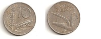 10 Lire – Italie – 1951 – Epis De Blé – Aluminium – Etat TB – KM 93 - 10 Lire
