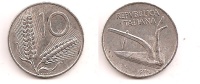 10 Lire – Italie – 1974 – Epis De Blé – Aluminium – Etat TTB – KM 93 - 10 Lire