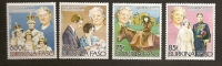 Burkina Faso 1985 N° 643 / 4 + PA 281 / 2 ** Reine, Elisabeth II, Cheval, Poney, Duc De York, George 5, Mariage, Famille - Burkina Faso (1984-...)