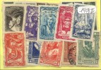 France  Années Completes (o) 1943 II (24 Timbres) - 1940-1949