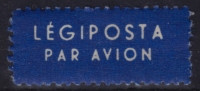 Hungary - Air Post - Par Avion Label - Viñetas De Franqueo [ATM]