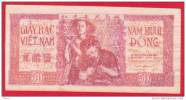 NORTH VIETNAM 1952   BANKNOTE  PICK 39  N°NQO44 0820G  VF/XF - Vietnam