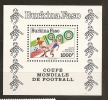 Burkina Faso 1990 N° BF 38 ** Italia 90, Coupe Du Monde, Football, Italie, Ballon, Logo - Burkina Faso (1984-...)