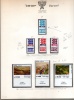 ISRAEL - ISRAELE  1981 ANNO COMPLETO  MONTATO SU FOGLIO GBE MNH  - ISRAEL COMPLETE YEAR MOUNTED ON SHEET GBE - Volledig Jaar